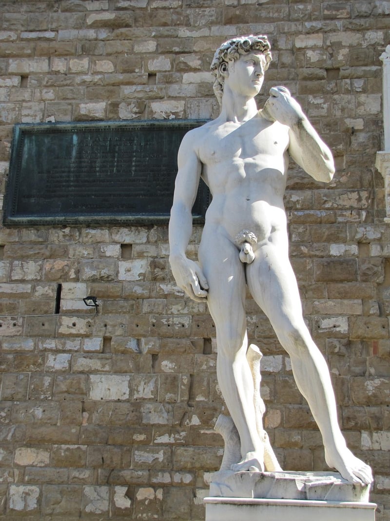 David by Michelangelo
