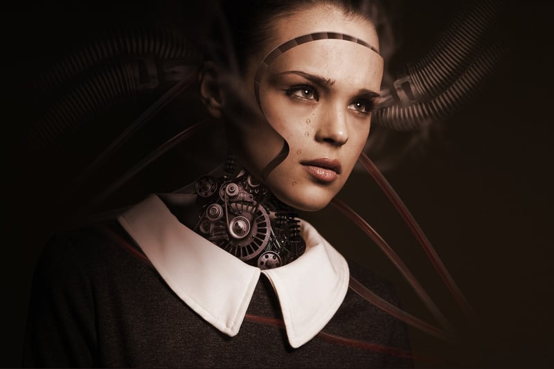 Futuristic robot technology